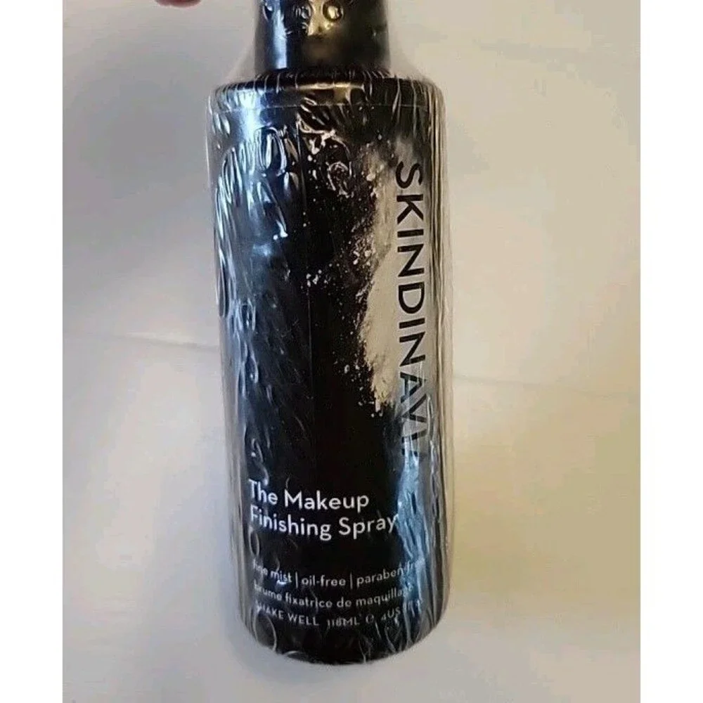 SKINDINAVIA The Makeup Finishing Spray, Long-Lasting Up to 16+ Hours 4oz Sealed